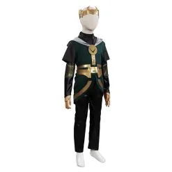 NewCosplay Loki Season 1 Kids Children Costumes Halloween Carnival Suit Cosplay Costume -Costumes Cosplay Sales 97c71b8ed6ffee2c931d3adb3857ed68