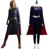 NewCosplay Supergirl Season 5 Kara Danvers Jumpsuit Halloween Carnival Suit Cosplay Costume