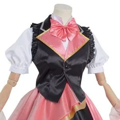 NewCosplay Kanroji Mitsuri Lolita Dress Original Design Cosplay Costume -Costumes Cosplay Sales 9923f061de1938d48f055a3f6d65cade
