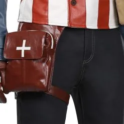 NewCosplay Avengers Game-Captain America Coat Jacket Outfits Halloween Carnival Suit Cosplay Costume -Costumes Cosplay Sales 99ee41be65c768212727f71160d3ab5a