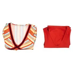 NewCosplay Wandavision Scarlet Witch Pregnancy Halloween Carnival Suit Cosplay Costume -Costumes Cosplay Sales 9d89570482ecf58c847ef25ab2a579c9