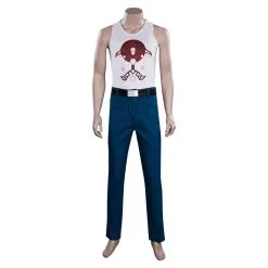 NewCosplay Thor: Love And Thunder - Thor Vest Pants Cosplay Costume Suit -Costumes Cosplay Sales 9df4269f783f799d06865e3abd93e567