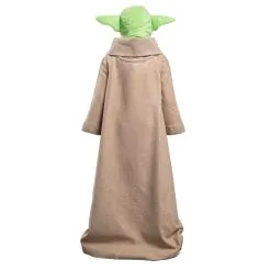 NewCosplay The Mandalorian -Baby Yoda Robe Hat Outfits Halloween Carnival Suit Cosplay Costume For Kids -Costumes Cosplay Sales 9e8b7aea80e108653573a91653384e7e