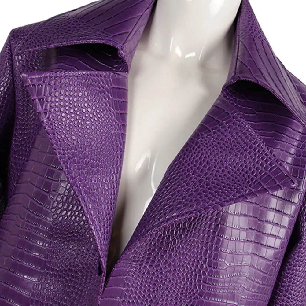 NewCosplay Suicide Squad - Joker Outfits Halloween Carnival Suit Cosplay Costume 6 NewCosplay Suicide Squad - Joker Outfits Halloween Carnival Suit Cosplay Costume - Image 4