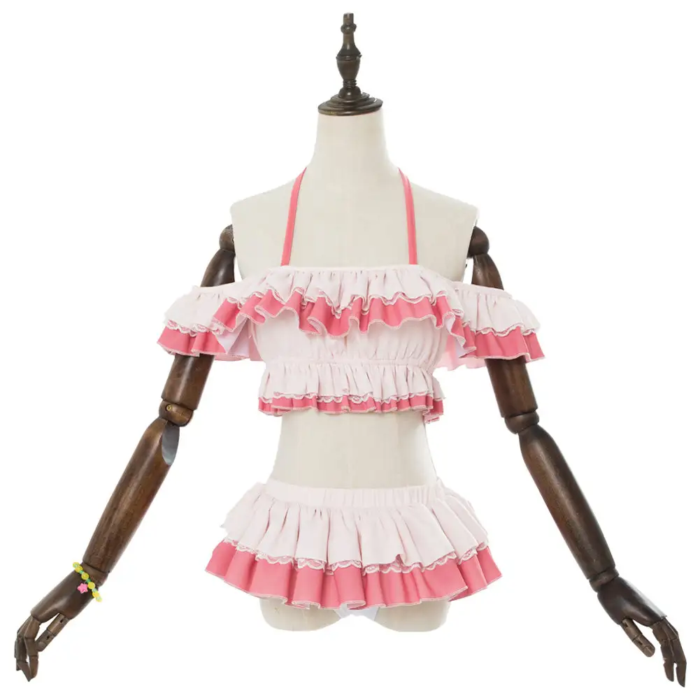 NewCosplay Lovelive Ruby Kurosaw G's Magazine Swimsuit Cosplay Costume 5 NewCosplay Lovelive Ruby Kurosaw G's Magazine Swimsuit Cosplay Costume - Image 3