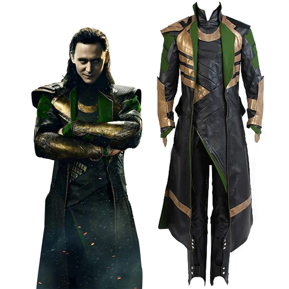 New Cosplaysky Thor The Dark World Loki Whole Set Cosplay Costume 3 New Cosplaysky Thor The Dark World Loki Whole Set Cosplay Costume