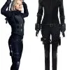 New Cosplaysky Avengers 3 :Infinity War Black Widow Natasha Romanoff Outfit Cosplay Costume Whole Set 1 New Cosplaysky Avengers 3 :Infinity War Black Widow Natasha Romanoff Outfit Cosplay Costume Whole Set -Costumes Cosplay Sales Black Widow