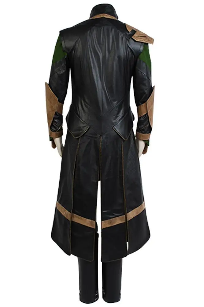 New Cosplaysky Thor The Dark World Loki Whole Set Cosplay Costume 5 New Cosplaysky Thor The Dark World Loki Whole Set Cosplay Costume - Image 3
