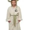 NewCosplay Star Wars Yoda Jedi Ears Fleece Bathrobe Kids Robe 2 NewCosplay Star Wars Yoda Jedi Ears Fleece Bathrobe Kids Robe -Costumes Cosplay Sales Dingtalk 20210405135044