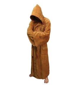 NewCosplay Star Wars Jedi BathRobe Bath Robe Coral Fleece Costume