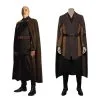 NewCossky Star Wars Tales Of The Jedi Count Dooku Cosplay Costume Outfits Halloween Carnival Suit -Costumes Cosplay Sales Dooku