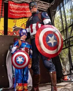 NewCosplay Avengers: Age Of Ultron Captain America Steve Rogers Uniform Outfit Cosplay Costume -Costumes Cosplay Sales IMG 20190601 172108 089