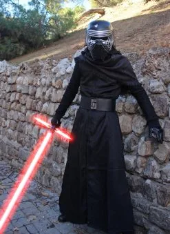 NewCosplay Star Wars Sith Kylo Ren Cosplay Costume Whole Set -Costumes Cosplay Sales IMG 2378 copia