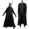 NewCosplay Thor 3 Ragnarok Loki Outfit Whole Set Cosplay Costume -Costumes Cosplay Sales Loki Outfit