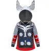 New Cosplaysky Marvel Thor Zip Up Hoodie For Kids Children 1 New Cosplaysky Marvel Thor Zip Up Hoodie For Kids Children -Costumes Cosplay Sales QQ 20181128110552