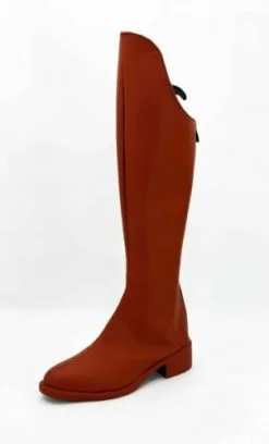 New Cosplaysky Supergirl Kara Danvers Red Boots Cosplay Shoes -Costumes Cosplay Sales QQ 20191126153357