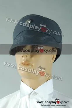 NewCosplay Star Wars Imperial Officer Gray Grey Cap Hat -Costumes Cosplay Sales Star Wars Imperial Officer Gray Grey Cap Hat 2