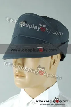 NewCosplay Star Wars Imperial Officer Gray Grey Cap Hat -Costumes Cosplay Sales Star Wars Imperial Officer Gray Grey Cap Hat 3