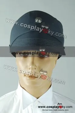 NewCosplay Star Wars Imperial Officer Gray Grey Cap Hat -Costumes Cosplay Sales Star Wars Imperial Officer Gray Grey Cap Hat 4