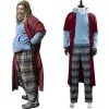 NewCosplay Avengers Endgame Fat Thor Outfit Halloween Carnival Suit Cosplay Costume