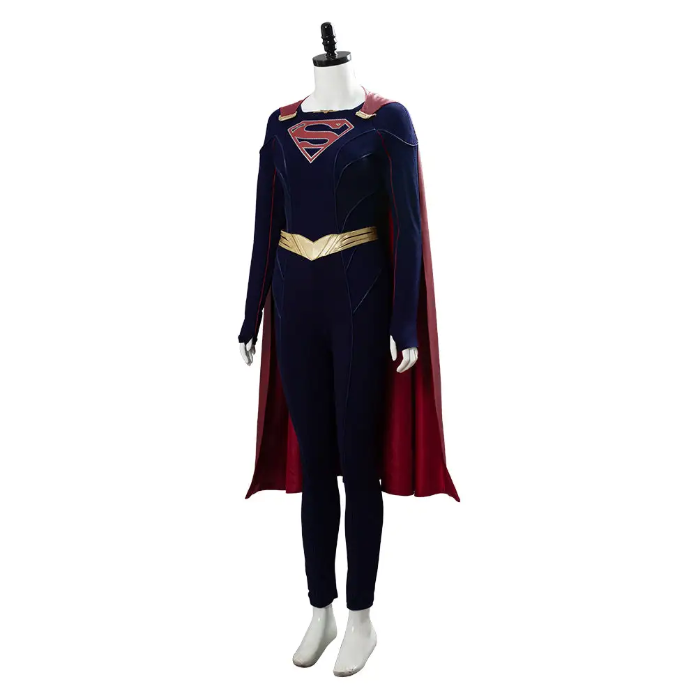 NewCosplay Supergirl Season 5 Kara Danvers Jumpsuit Halloween Carnival Suit Cosplay Costume 5 NewCosplay Supergirl Season 5 Kara Danvers Jumpsuit Halloween Carnival Suit Cosplay Costume - Image 3