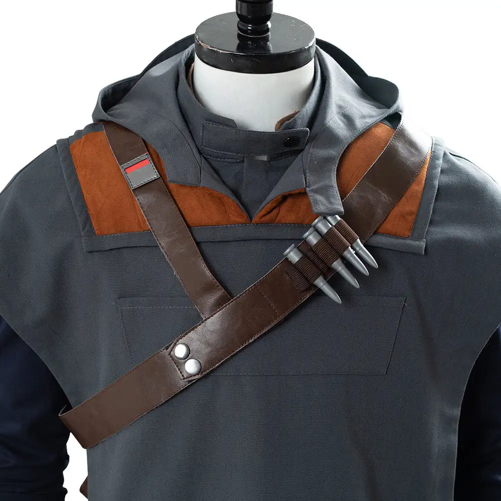 NewCosplay Star Wars Jedi: Fallen Order Cal Kestis Uniform Cosplay Costume 13 NewCosplay Star Wars Jedi: Fallen Order Cal Kestis Uniform Cosplay Costume - Image 11