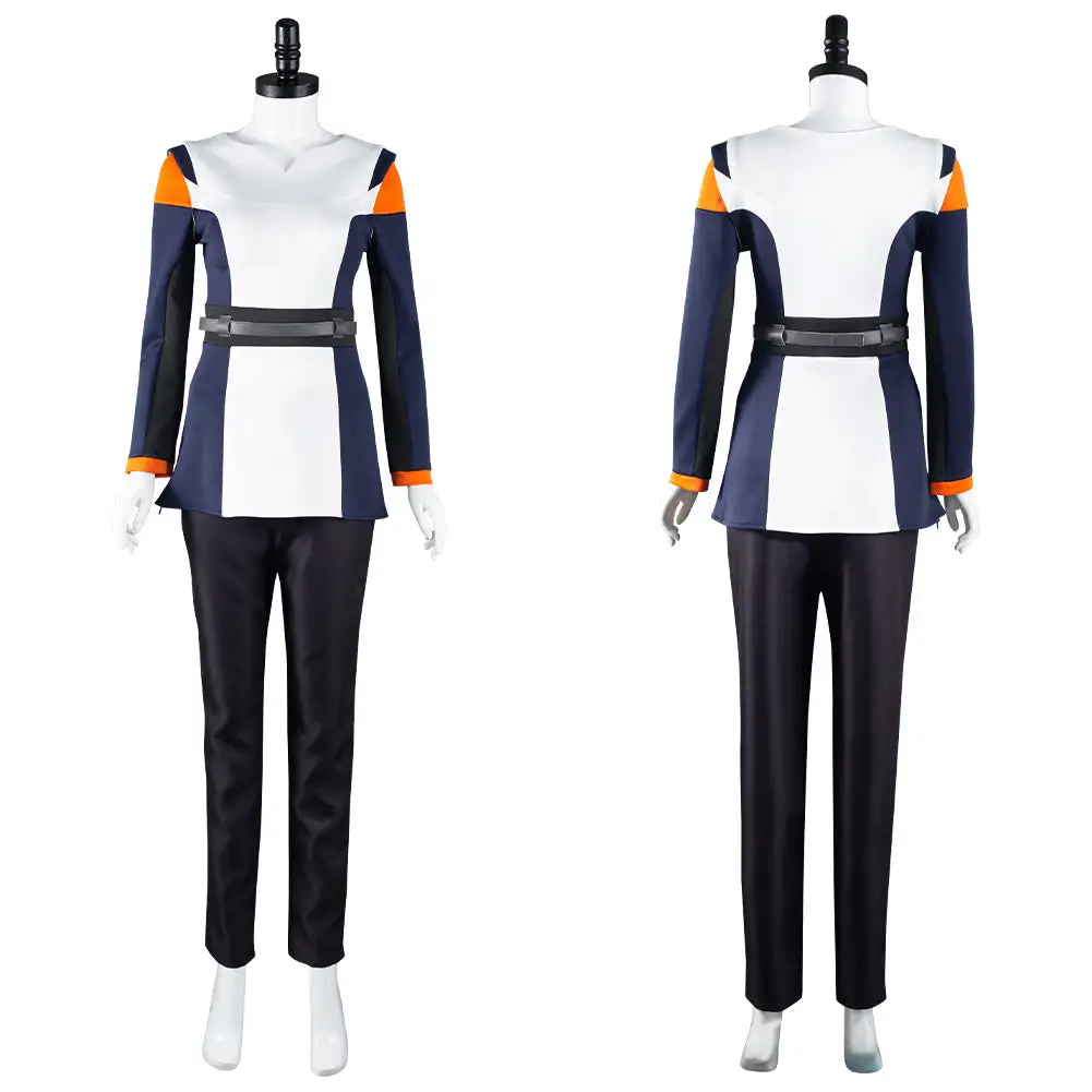 NewCosplay Star Wars: The Bad Batch Omega Adult Halloween Carnival Suit Outfits Cosplay Costume 11 NewCosplay Star Wars: The Bad Batch Omega Adult Halloween Carnival Suit Outfits Cosplay Costume - Image 9