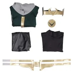 NewCosplay Loki Season 1 Kids Children Costumes Halloween Carnival Suit Cosplay Costume -Costumes Cosplay Sales a2c91415eaf8a527482b81587cbc9afa