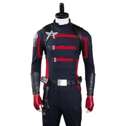 NewCosplay The Falcon And The Winter Soldier John Walker Captain America Outfits Halloween Carnival Suit Cosplay Costume -Costumes Cosplay Sales a364b7cbc8fe36632505bb0260f8f178