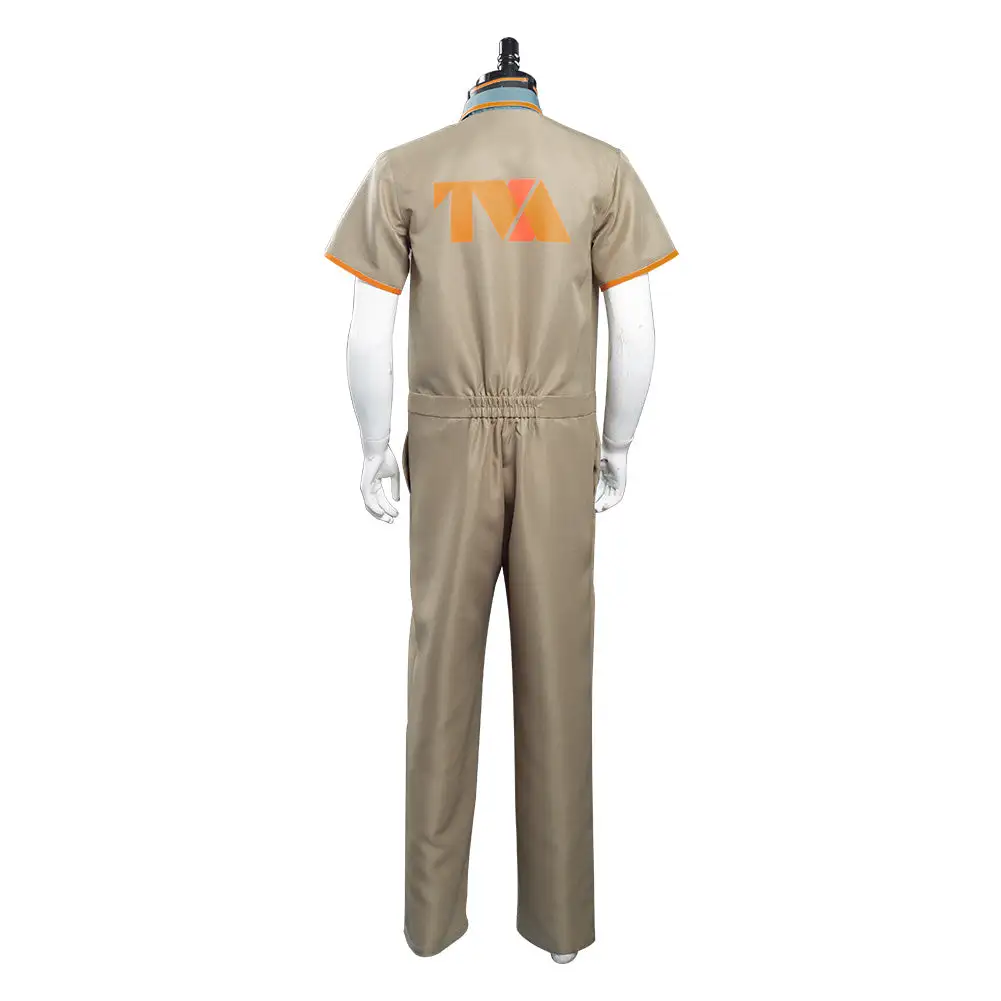 NewCosplay 2021 TV Loki Loki Prison Uniform Halloween Carnival Suit Cosplay Costume 6 NewCosplay 2021 TV Loki Loki Prison Uniform Halloween Carnival Suit Cosplay Costume - Image 4