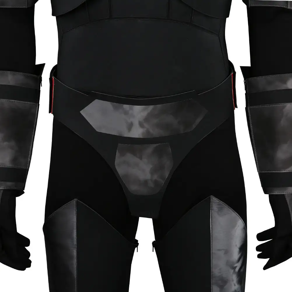 NewCosplay Star Wars: The Bad Batch Cosplay Outfits Halloween Carnival Suit Costume Jumpsuit 12 NewCosplay Star Wars: The Bad Batch Cosplay Outfits Halloween Carnival Suit Costume Jumpsuit - Image 10