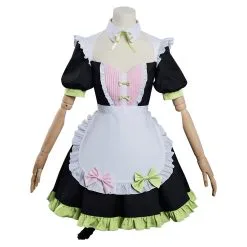 NewCosplay Kanroji Mitsuri Lolita Halloween Original Design Cosplay Costume