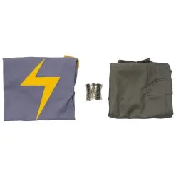 NewCosplay Avengers-Ms. Marvel Kamala Khan Outfits Halloween Carnival Suit Cosplay Costume -Costumes Cosplay Sales a59f45b6f7e325d61d81d33054e29158