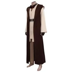 NewCosplay TV Series Star Wars Obi-Wan Kenobi Outfits Halloween Carnival Suit Cosplay Costume -Costumes Cosplay Sales a5f8f6c9dedb80f4a085f6040eefcf03
