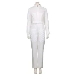 NewCosplay Star Wars Leia Organa Solo Jumpsuit Comic Con Party Cosplay Costume -Costumes Cosplay Sales a6a4ebd970c3207a727cdfbc53a018a1