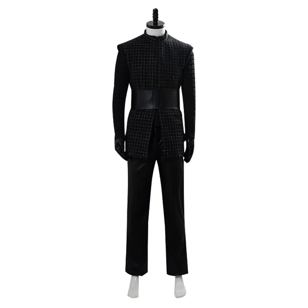 NewCosplay Star Wars: The Rise Of Skywalker Kylo Ren Jumpsuit Halloween Carnival Suit Cosplay Costume 9 NewCosplay Star Wars: The Rise Of Skywalker Kylo Ren Jumpsuit Halloween Carnival Suit Cosplay Costume - Image 7