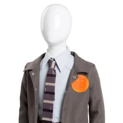 NewCosplay Loki Time Variance Authority TVA Kids Children Outfit Halloween Carnival Cosplay Costume -Costumes Cosplay Sales a801d86bb9b544cc8c6787be21f2dbb5