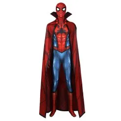 NewCosplay What If -Spider Man Cosplay Costume Jumpsuit Halloween Carnival Suit