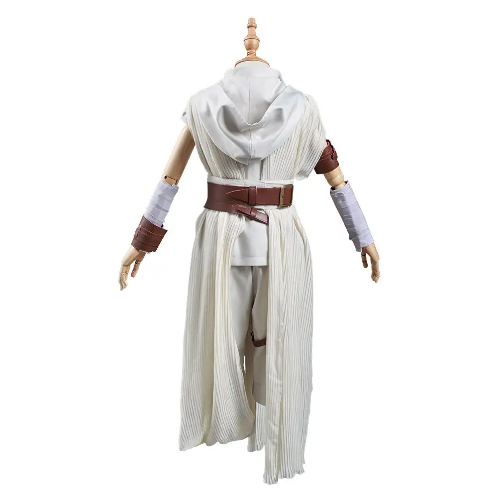 NewCosplay Kids Children Star Wars: The Rise Of Skywalker Rey Halloween Cosplay Costume 7 NewCosplay Kids Children Star Wars: The Rise Of Skywalker Rey Halloween Cosplay Costume - Image 5