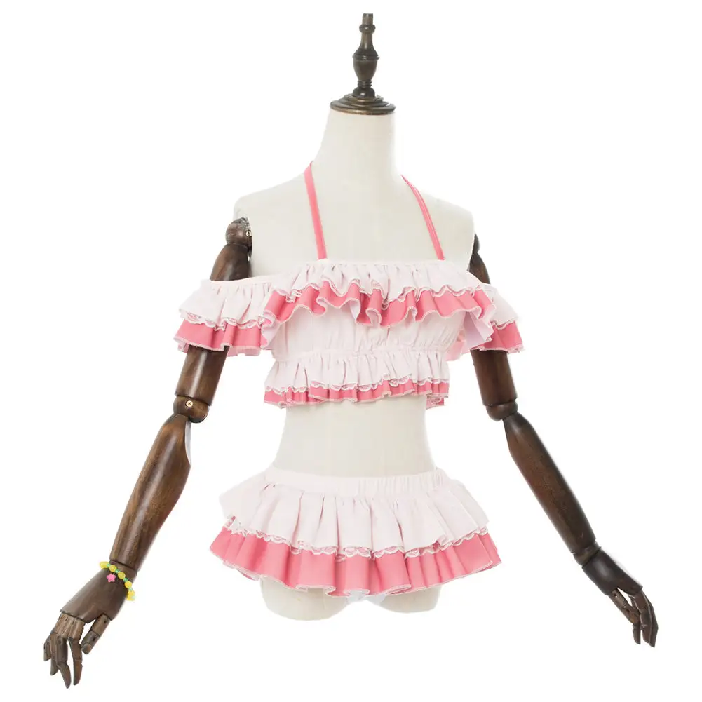 NewCosplay Lovelive Ruby Kurosaw G's Magazine Swimsuit Cosplay Costume 8 NewCosplay Lovelive Ruby Kurosaw G's Magazine Swimsuit Cosplay Costume - Image 6