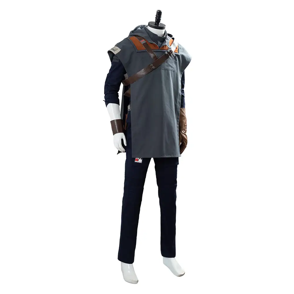 NewCosplay Star Wars Jedi: Fallen Order Cal Kestis Uniform Cosplay Costume 8 NewCosplay Star Wars Jedi: Fallen Order Cal Kestis Uniform Cosplay Costume - Image 6