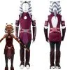 NewCosplay Star Wars: The Clone Wars Ahsoka Tano Kids Children Halloween Carnival Suit Outfits Cosplay Costume 2 NewCosplay Star Wars: The Clone Wars Ahsoka Tano Kids Children Halloween Carnival Suit Outfits Cosplay Costume -Costumes Cosplay Sales add2ae1b82d8e5c055aad6470fcaa93e