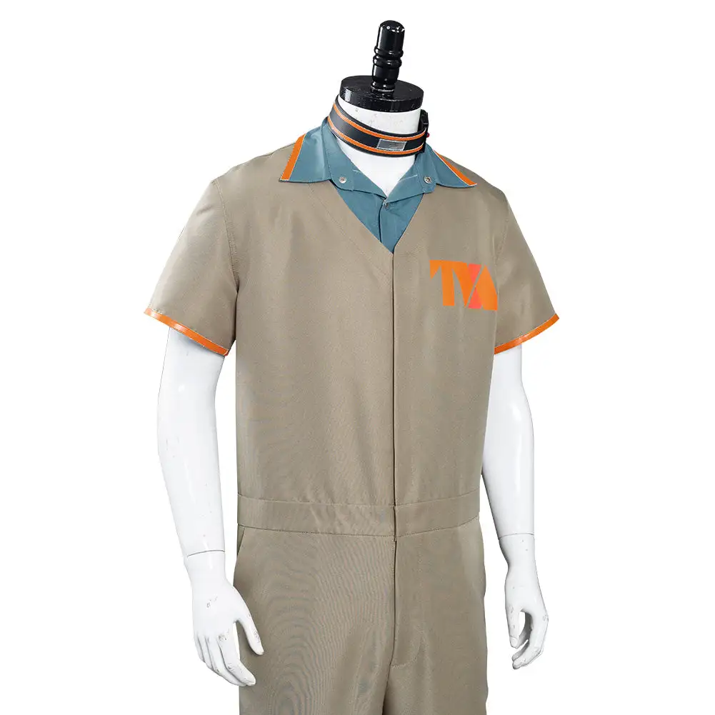 NewCosplay 2021 TV Loki Loki Prison Uniform Halloween Carnival Suit Cosplay Costume 10 NewCosplay 2021 TV Loki Loki Prison Uniform Halloween Carnival Suit Cosplay Costume - Image 8