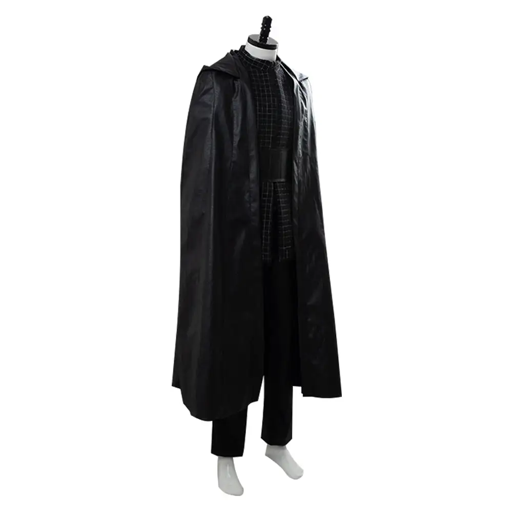 NewCosplay Star Wars: The Rise Of Skywalker Kylo Ren Jumpsuit Halloween Carnival Suit Cosplay Costume 7 NewCosplay Star Wars: The Rise Of Skywalker Kylo Ren Jumpsuit Halloween Carnival Suit Cosplay Costume - Image 5
