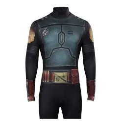 NewCosplay The Book Of Boba Fett - Boba Fett Jumpsuit Halloween Carnival Suit Cosplay Costume -Costumes Cosplay Sales af431a7f2f0c9b3df88aeb11da870912