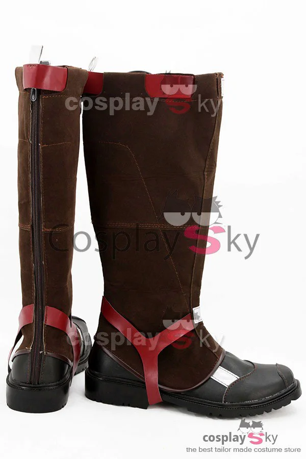 NewCosplay Avengers: Age Of Ultron Captain America Steve Rogers Cosplay Shoes - Image 3