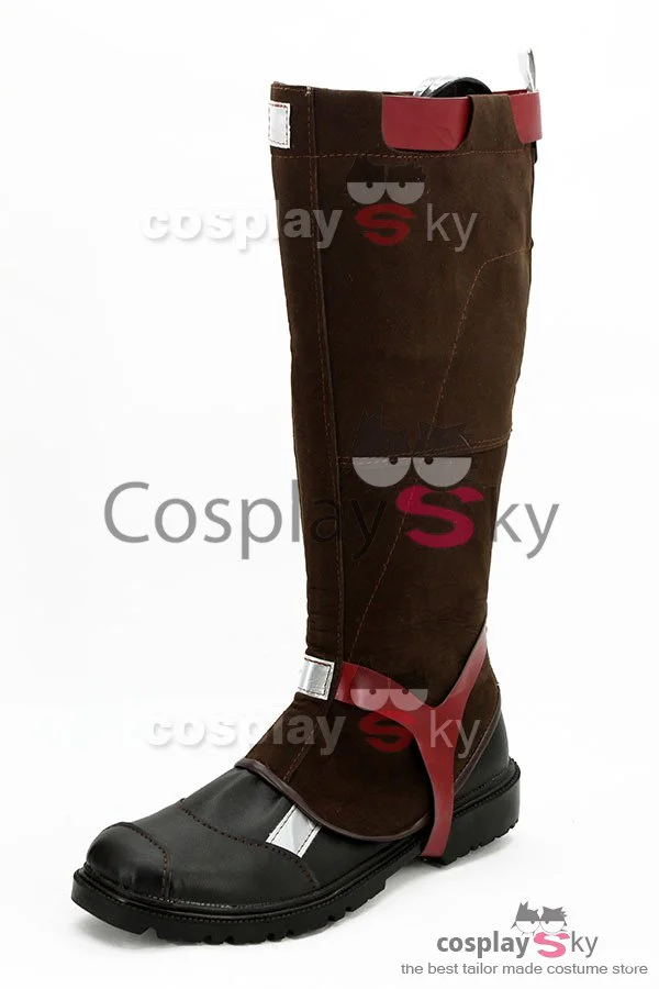 NewCosplay Avengers: Age Of Ultron Captain America Steve Rogers Cosplay Shoes - Image 2