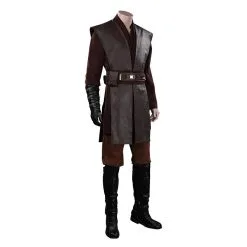 NewCosplay Star Wars Anakin Skywalker Outfits Halloween Carnival Suit Cosplay Costume -Costumes Cosplay Sales b027f7b145d34fc8cdda905cf58d3bcc