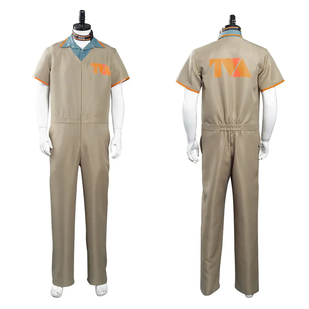 NewCosplay 2021 TV Loki Loki Prison Uniform Halloween Carnival Suit Cosplay Costume 12 NewCosplay 2021 TV Loki Loki Prison Uniform Halloween Carnival Suit Cosplay Costume - Image 10