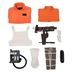 NewCosplay Star Wars Luke Skywalker Pilot Jumpsuit Halloween Carnival Suit Cosplay Costume -Costumes Cosplay Sales b123551aa81c4e81f9bd4d41f25b246a